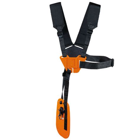 double standard harness stihl|stihl double shoulder harness.